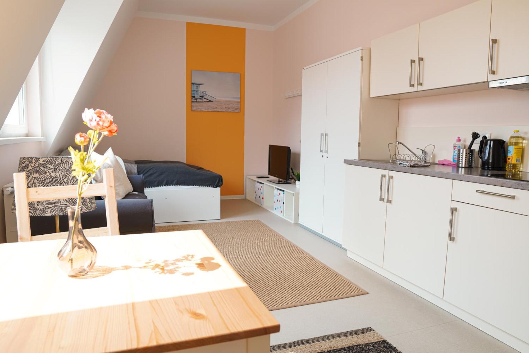 Fullhouse - Leipzig - S1 Apartments - Elevator Quarto foto
